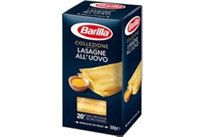 WINE AND MORE Lasaña con huevos BARILLA - 500 g