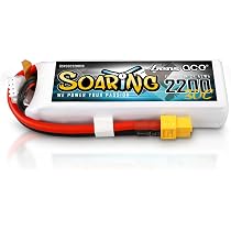 Gens Ace 3S Lipo 1300mAh 11.1V – 30C – XT60 – RC Voiture, Bateau, Avion, Quadcopter – Poids 112g