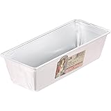 Pentole Agnelli COAL3826 Stampo Plumcake, in Alluminio, 26 cm, Argento