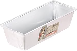 BALDASSARE AGNELLI Pentole Agnelli COAL3826 Stampo Plumcake, in Alluminio, 26 cm, Argento