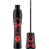 Essence Waterproof Lash PRINCESS Slim Brush Long &amp; Curl Waterproof Mascara, Curl, Lengthen (12ml)