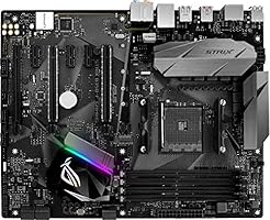 Asus ROG Strix B350-F Gaming Mainboard Sockel AM4 (ATX, AMD B350, Ryzen, 4x DDR4 Speicher, USB 3.1, M.2 Schnittstelle)