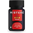 Misters Bold with Libiza™ Gold standard | A herbal formula for long time with Safed Musli for Men | 60 Capsules (Monthly Pack 1)