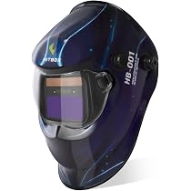 Casque De Soudage SIXTOL WELDING MASK 2 - Assombrissement Auto - Rouge - TIG/MIG/ARC