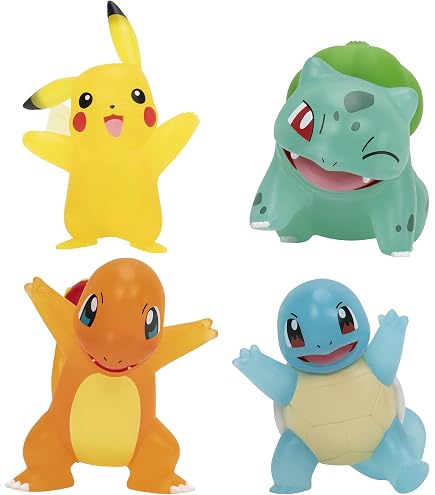 Pokémon Vinyl-Figur Glumanda – 10 Cm Hoch | Kanto Wave 1 Sammelfigur Für Fans