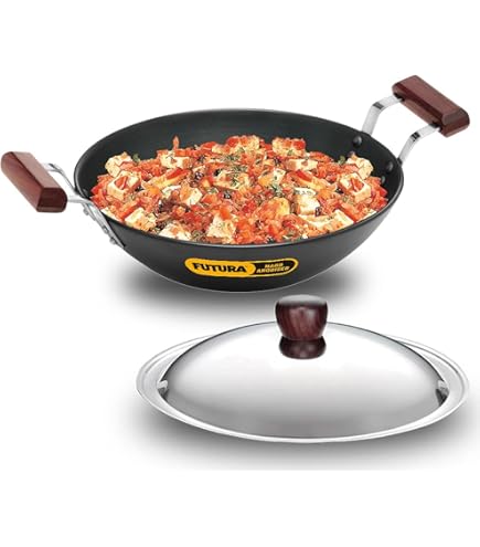 Hawkins Snelkookpan, hard geanodiseerd, 3 l, zwart