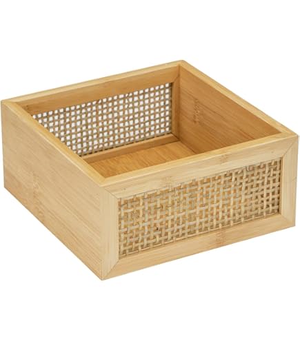 Wenko Box Da Bagno Allegre S, Box Decorativo Con Coperchio In - 4
