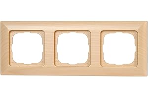 Kopp Ramka osłonowa potrójna Milano klon