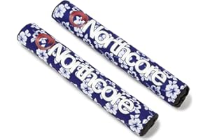 Northcore Almohadillas para Barra de Techo Hibiscus