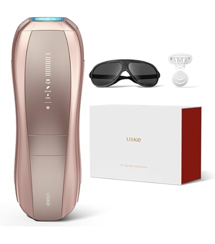 Ulike X Ipl Hair Removal Device, Laser With Ice-Cooling, Dual