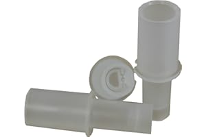 ONE STEP 10 x Replacement mouth pieces for the AL6000 / AL7000 Digital Alcohol Breathalyser / Breathalyzer / Breath Tester