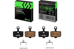 Chooee 2 Pares Pastillas de Freno para Avid Elixir E1 E3 E5 E7 E9 ER CR SRAM X0 XX DB1 DB3 DB5 (Resina/Semi-metálico/Organicas)