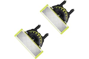 GAOCTHIY Ersatzklinge Kompatibel mit One 1 Blade Trimmer, 2 Stück Ersatzköpfe