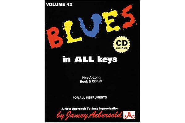 AEBERSOLD JAMEY - Tout instrument- Divers Auteurs - 42 Blues In All Keys + Cd