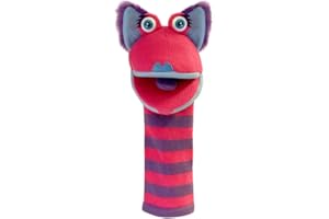 The Puppet Company - Sockettes - Kitty Multi 15 inches PC007010