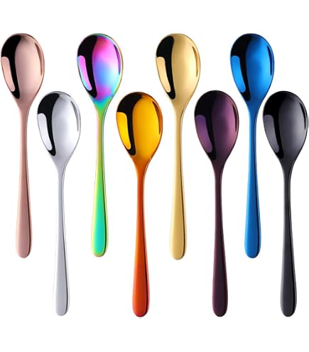 Fourchettes à Thé élégantes Fourchettes à Dessert En Acier Inoxydable – Lot De 12, Longueur 13,6 Cm – Bleu – Pour Gâteau, Thé, Mariage Petite Fourchette Dessert Fourchettes à Thé élégantes Fourchettes à Dessert En Acier Inoxydable – Lot De 12, Longueur 13,6 Cm – Bleu – Pour Gâteau, Thé, Mariage Petite Fourchette Dessert