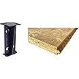 Arranwood OSB Loft Flooring Kit Raised to Protect Insulation- (Flooring & Legs Included) maintains Thermal Integrity, 400mm Joist Spacing, Loft Area Covered 5.49m2