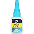 Dap Rapid Fuse All Purpose Glue.85 oz. Clear, Paper, Multicoloured, 0.1 x 0.1 x 0.1 cm