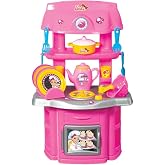 Barbie Şef Mutfak Set Renkli 3+