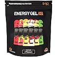 Torq Energy Gel Sample Pack of 6 - Ultimate On The Go Quick Release Energy - 30g of Carbohydrates - Running/Cycling/Sports Gels - Taster Pack - Natural & Vegan