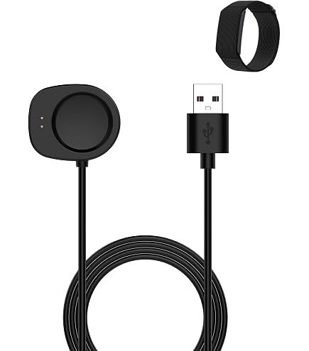 Cavo Di Ricarica Magnetico Per Amazfit Active Max – Sostituzione Con Connettore USB-C, Stabile E Con Buona Dissipazione Del Calore