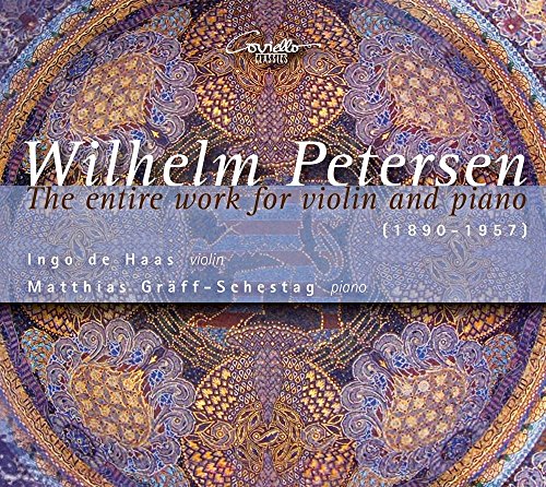Preisvergleich Produktbild Wilhelm Petersen: Die Werke für Violine und Klavier