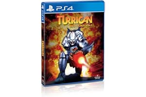 STRICTLY LIMITED Turrican Anthology Vol. 1 - LIMITED - PlayStation 4