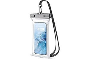 CITAMAMA wasserdichte Handyhülle, IPX8 Unterwasser Handyhülle [3D Nahtloses Rahmen] Wasserfeste Handytasche Waterproof Phone Case für iPhone 15 Pro Max 14 13 Galaxy S24 Ultra S23 S22, bis zu 6.9 Zoll