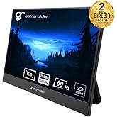 GameRaider P15 15.6 in&ccedil; 60Hz Full HD IPS Taşınabilir Monit&ouml;r &ndash; 2 Yıl Birebir Değişim Garantili