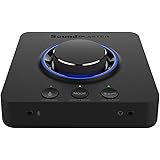 Creative Sound Blaster X3 Hi-Res 7.1 Discrete External USB DAC and Amplifier Sound Card with Super X-Fi for PC and Mac