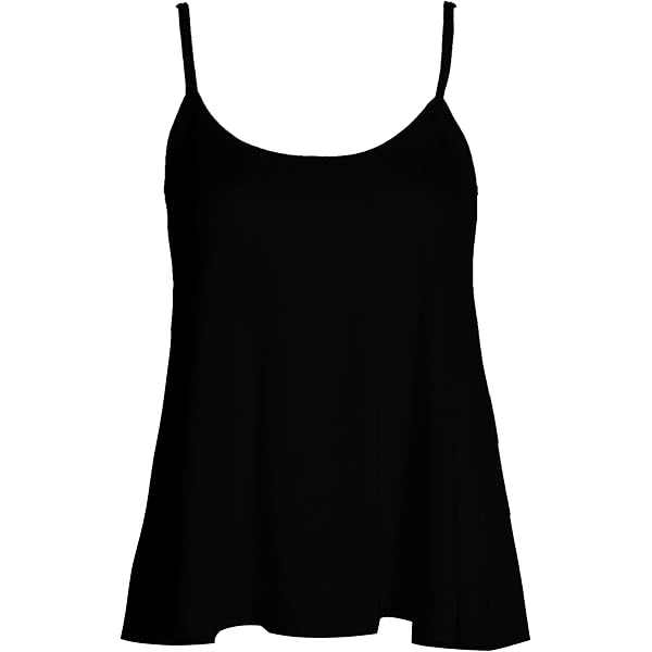 Spiral BAT CAT 2-in-1 Neck Tie Mesh Top - Black, Size L, 100% Cotton With Drawstring Closure - View #5