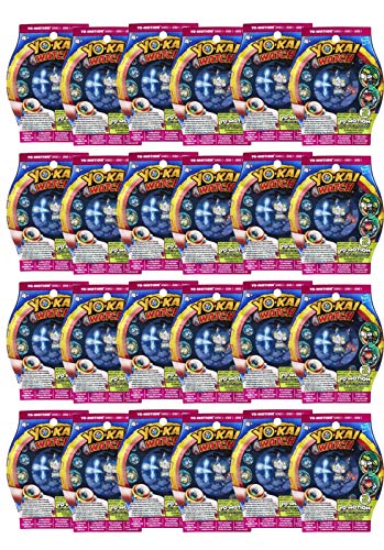 Pack de 24 sachets de 2 médailles Yo-Kai Watch Yo-Motion Saison 2 [Yo-Kai Watch]
