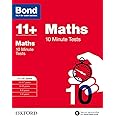 Bond 11+: Maths 10 Minute Tests: 11+-12+ years