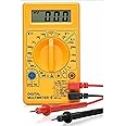 BRISTO LCD Display Digital Multi-meter Digital Multimeter (Yellow Color)