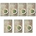 The Face Shop Real Nature Face Mask, White Tea, 20g (Pack of 7) RS.400.00