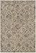 Produktbild couristan Easton Winslet Bereich Teppich, 3 '27,9 cm X 5' 7,6 cm beige/schwarz