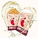 ROMANTIC BEAR Moisturizing Whitening Exfoliating Remove Dead Skin Foot Mask