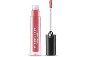 WYCON cosmetics FILLER KILLER LIP PLUMPER Lucidalabbra con effetto Rimpolpante e Volumizzante, Lipstick con Vitamina E e Mentolo -06 Lily