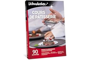 Wonderbox - Coffret Cadeau - Gastronomie - Cours De Pâtisserie - 1 Cours De Pâtisserie