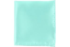 CRAVATESLIM Bolsa de traje de color sólido – Pañuelo de bolsillo para hombre, accesorio cuadrado, bolsillo de chaqueta, boda, ceremonia