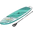 Bestway Hydro-force SUP, HuaKa’i Set Stand Up Paddle Board with Hand Pump and Travel Bag, 10 ft