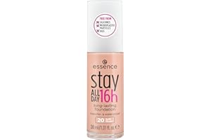 ‎ESSENCE COSMETICS essence cosmetics stay ALL DAY 16h long-lasting Foundation 20 Soft Nude