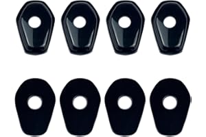Eiaigky 8 PCS Motorcycle Turn Signal Indicator Adapter Spacers Compatible with Suzuki GSX650F GSX1250FA DR-Z 400S DL1000 DL650 V-Strom SV650 SV1000 GSXR600 GSXR750 GSXR1000 GSF1250 GSF1200 and More