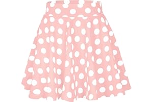 JOPHY & CO. Mädchenrock mit Plisseefalten Midi Vielseitiger elastischer Bund