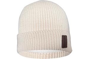 North Bund Winter Beanie Mütze Herren Damen Strickmütze Unisex Dickes Warmfutter Wintermütze Dehnbarer weicher Fleece Thermo