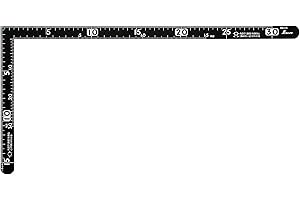 シンワ測定(SHINWA SOKUTEI) Shinwa Sokutei Sunday Carpenter 15×30 (12416) (Japan Import)