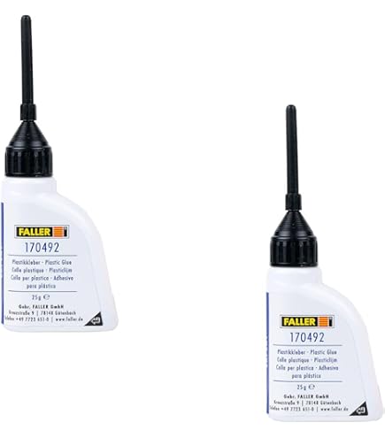 Faller 170492 Colla Per Plastica Expert 25 G 4104090004927 - Foto 4