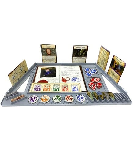 Feldherr BCGU055BO Plateau en Mousse Compatible avec Jeux de société
