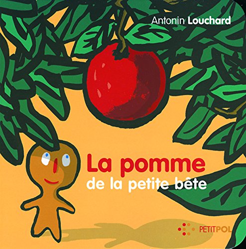 couverture de : La pomme de la petite bête