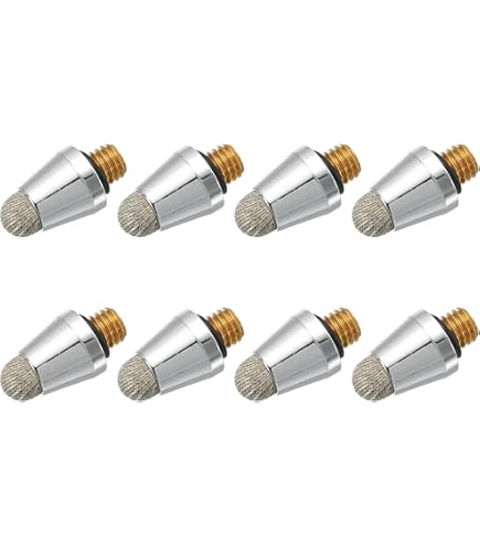 Stylus (5 Pcs), 2-in-1 Stylus Pen for Touch Screen, High Precision and Sensitivity, Suitable for